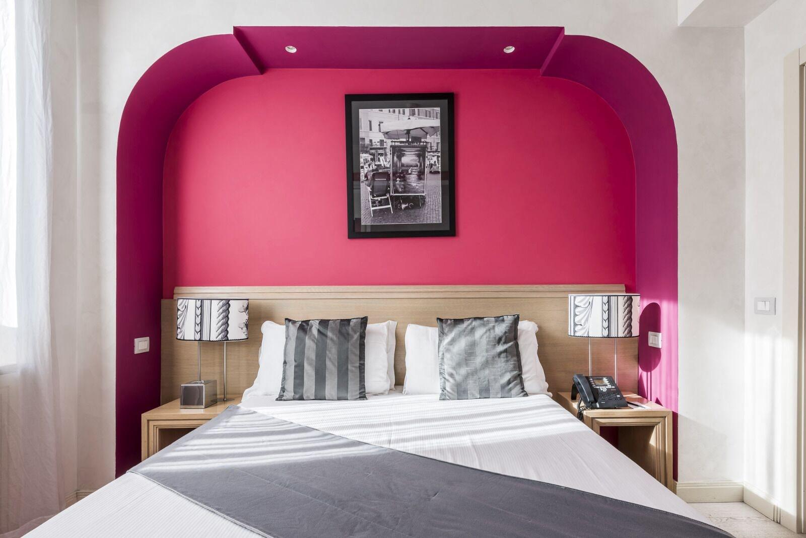 Smart Hotel Pincio Řím Exteriér fotografie