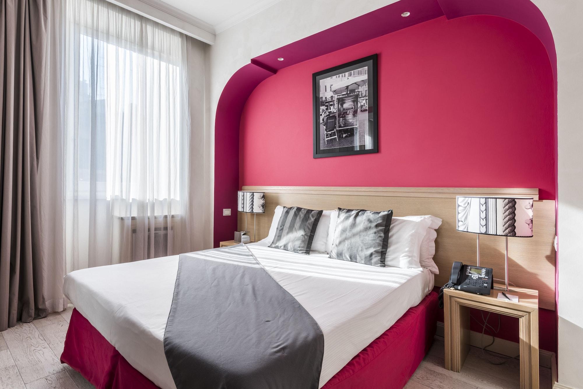 Smart Hotel Pincio Řím Exteriér fotografie
