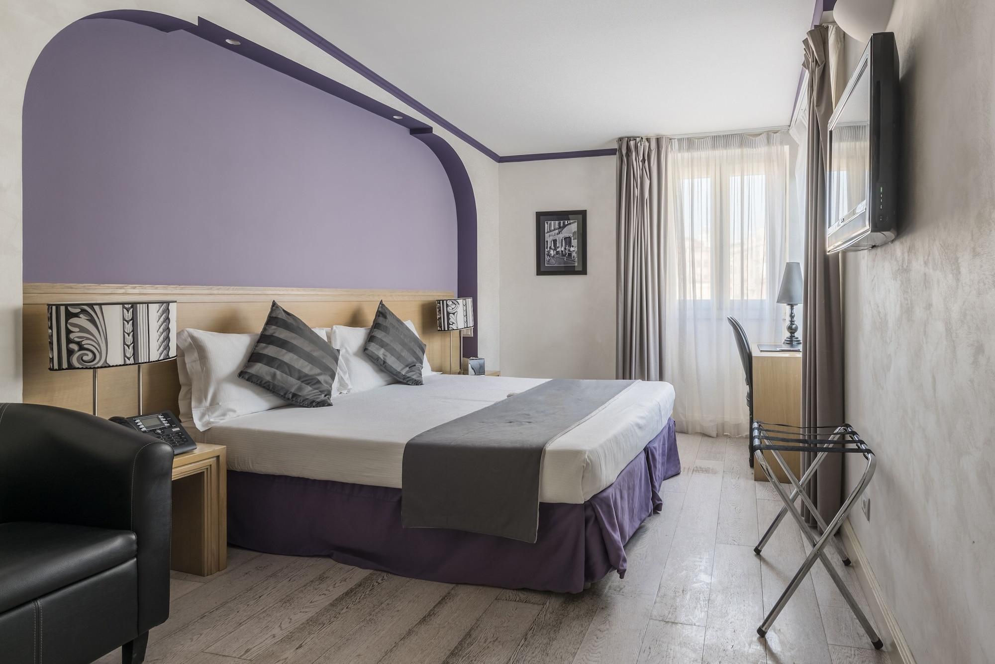 Smart Hotel Pincio Řím Exteriér fotografie