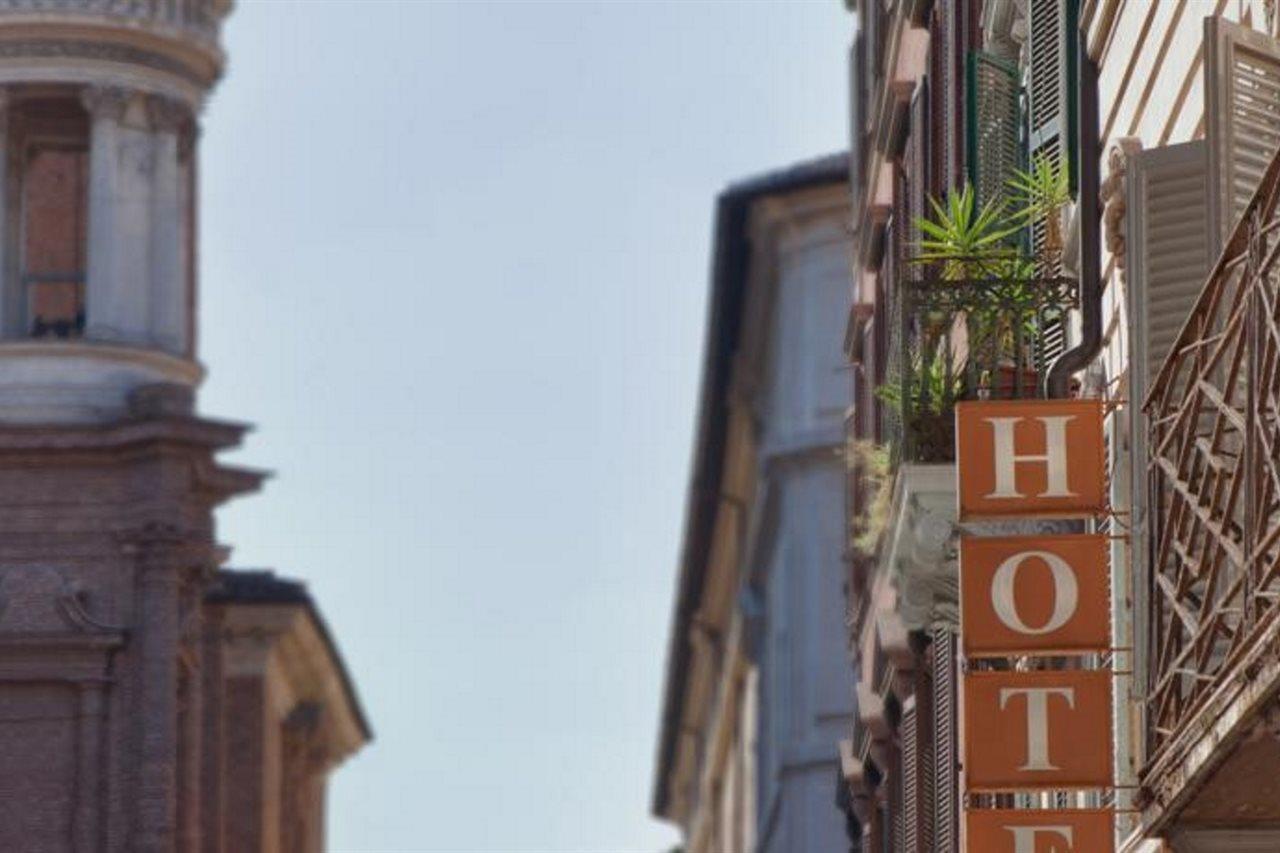 Smart Hotel Pincio Řím Exteriér fotografie