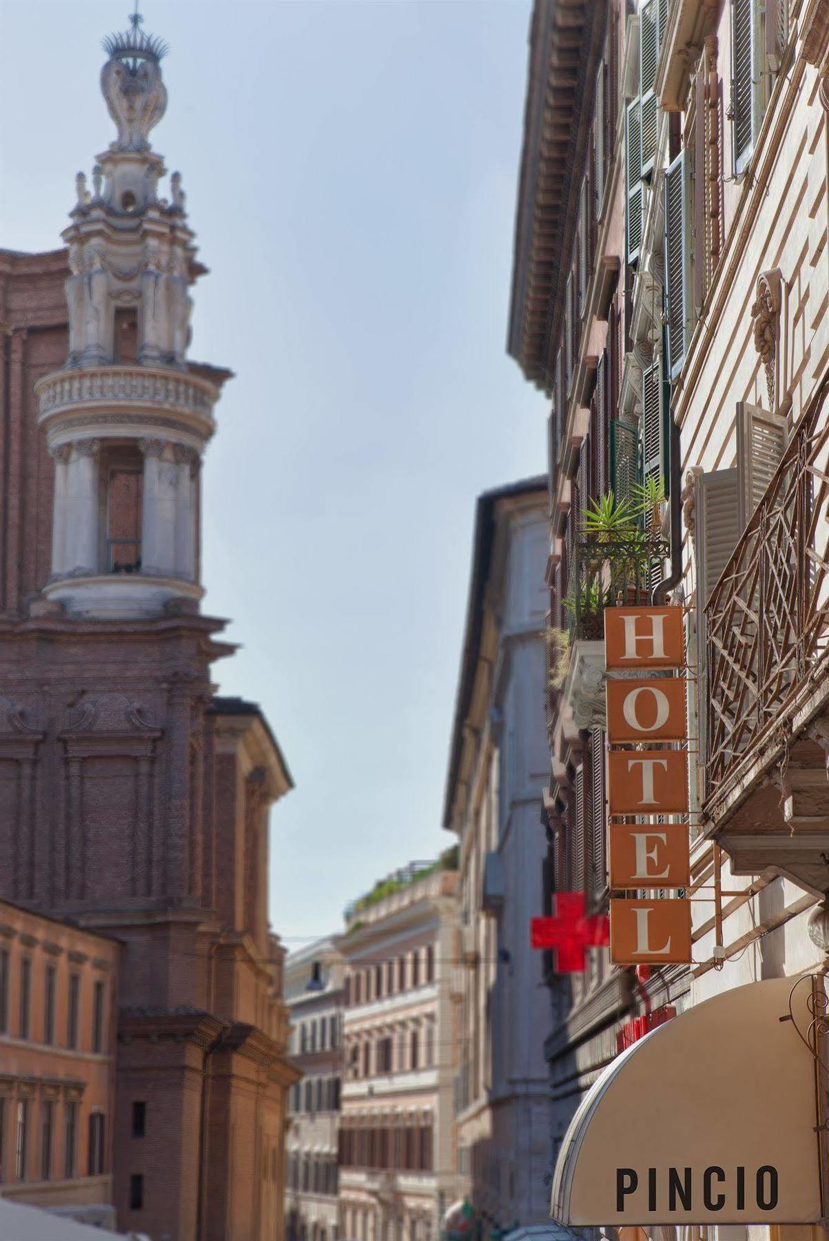 Smart Hotel Pincio Řím Exteriér fotografie