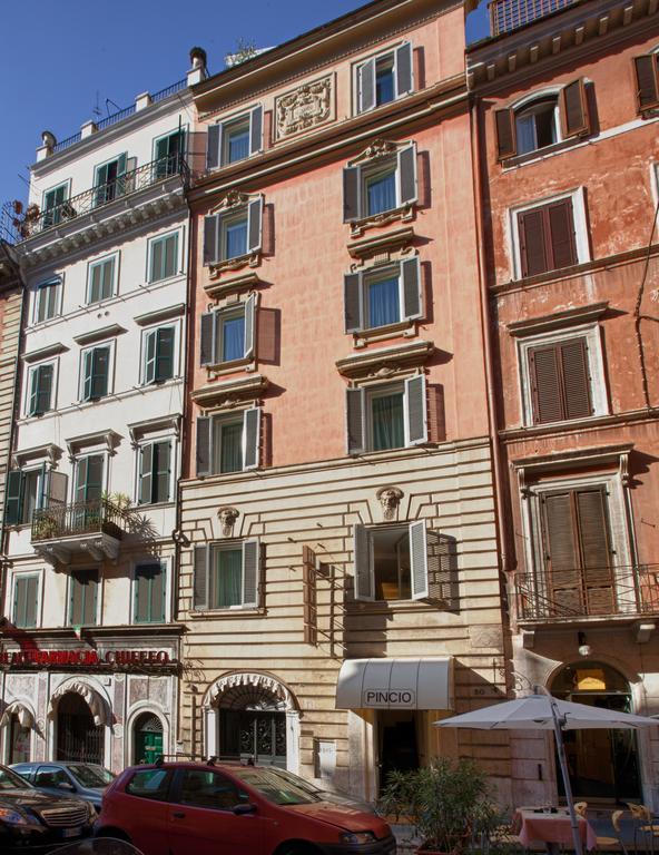 Smart Hotel Pincio Řím Exteriér fotografie