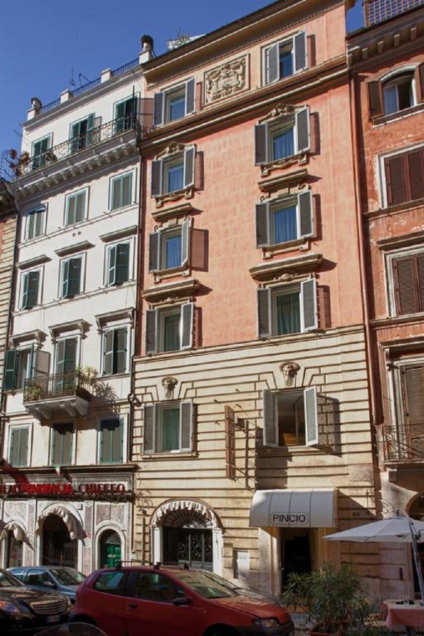 Smart Hotel Pincio Řím Exteriér fotografie