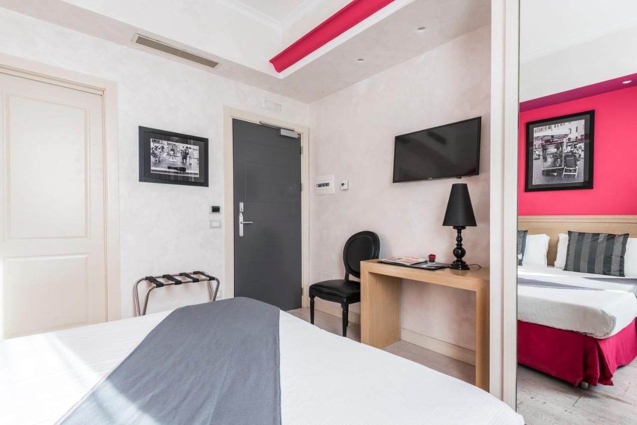 Smart Hotel Pincio Řím Exteriér fotografie