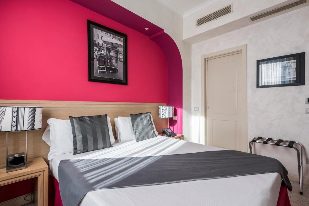 Smart Hotel Pincio Řím Exteriér fotografie