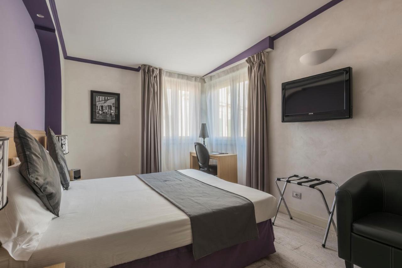 Smart Hotel Pincio Řím Exteriér fotografie