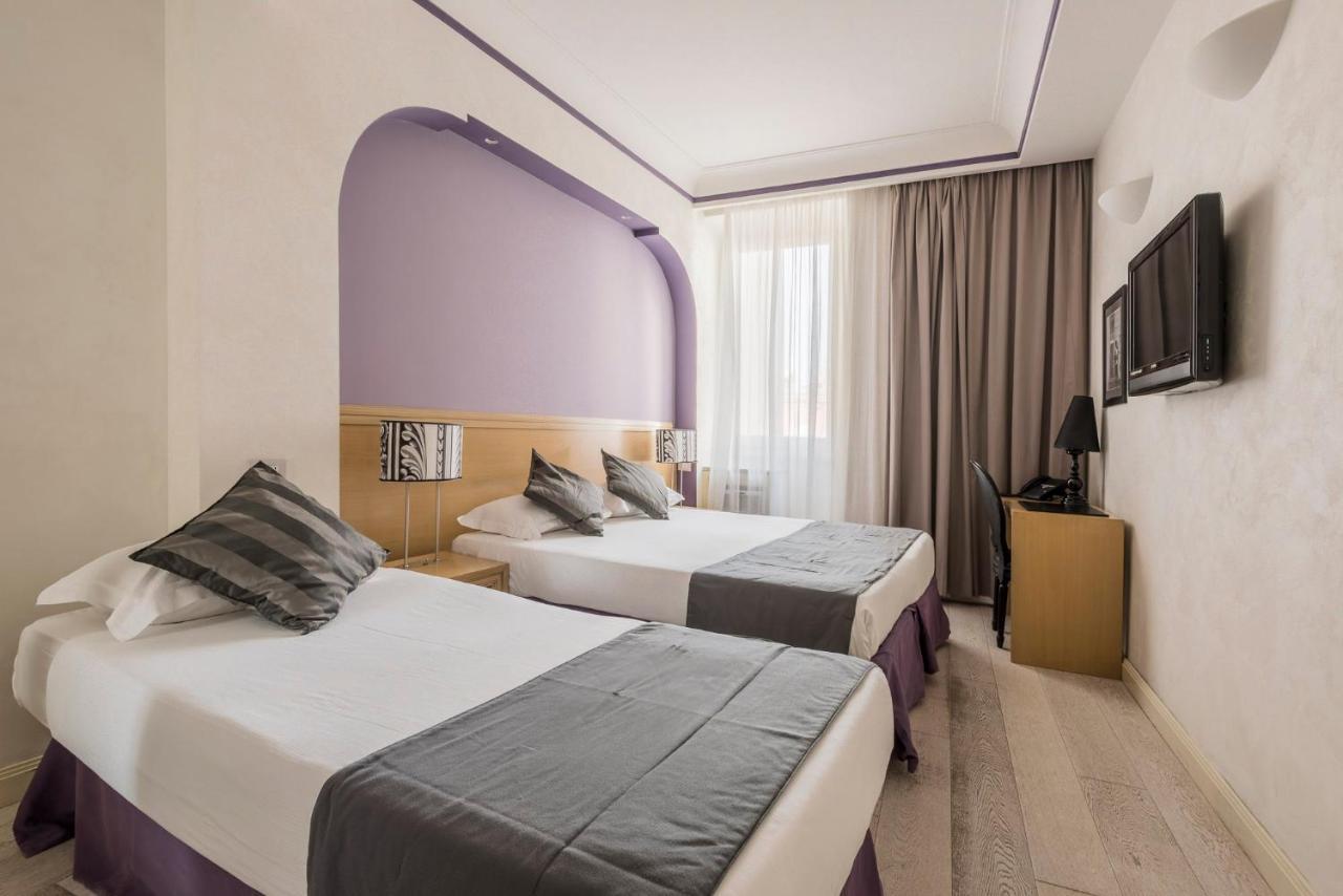 Smart Hotel Pincio Řím Exteriér fotografie