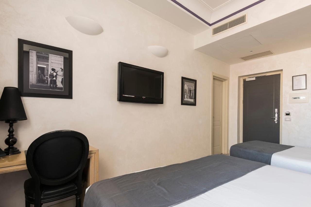 Smart Hotel Pincio Řím Exteriér fotografie